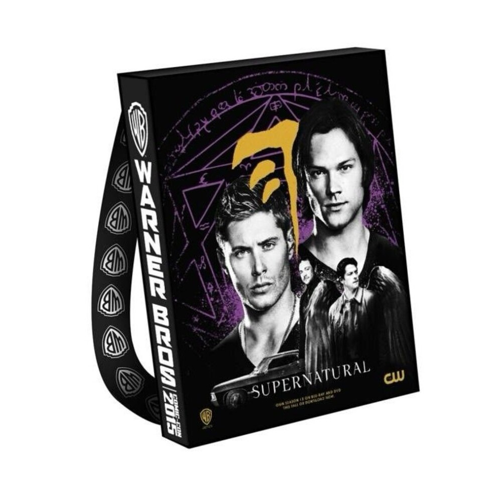 2015 Comic Con Supernatural Exclusive Oversized Swag Bag CW
